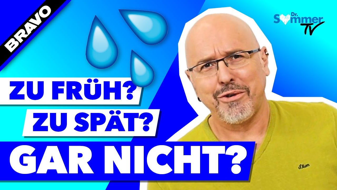 Dr. Sommer: So kommen Jungs! | Orgasmus