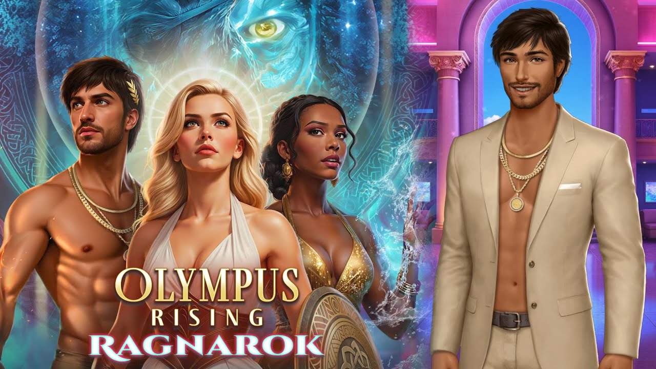 Choices: Olympus Rising Ragnarok Chapter 7- Hospitality (Diamonds Used💎)
