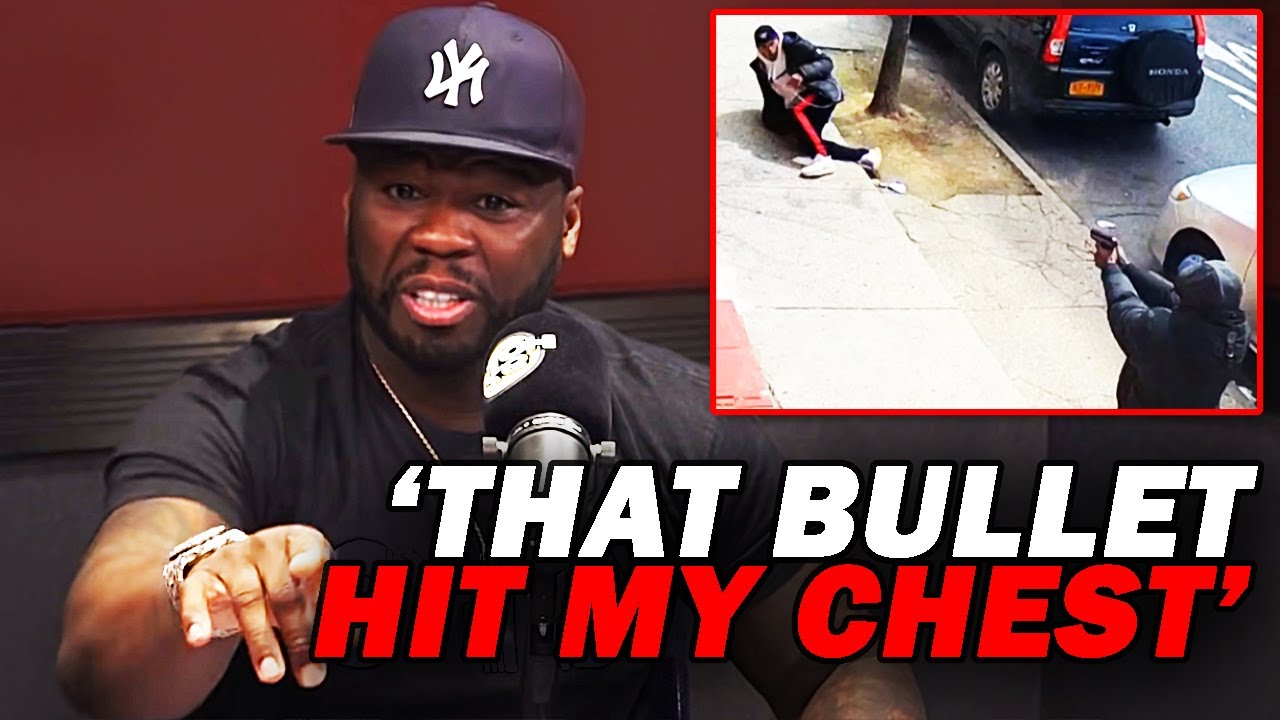 50 Cent объясняет: «Вот почему я ВСЕГДА ношу бронежилет»