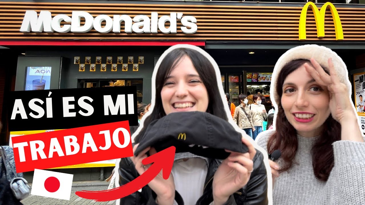 TRABAJO EN MCDONALDS JAPÓN: OS CUENTO CHISME 🫣// Yunae