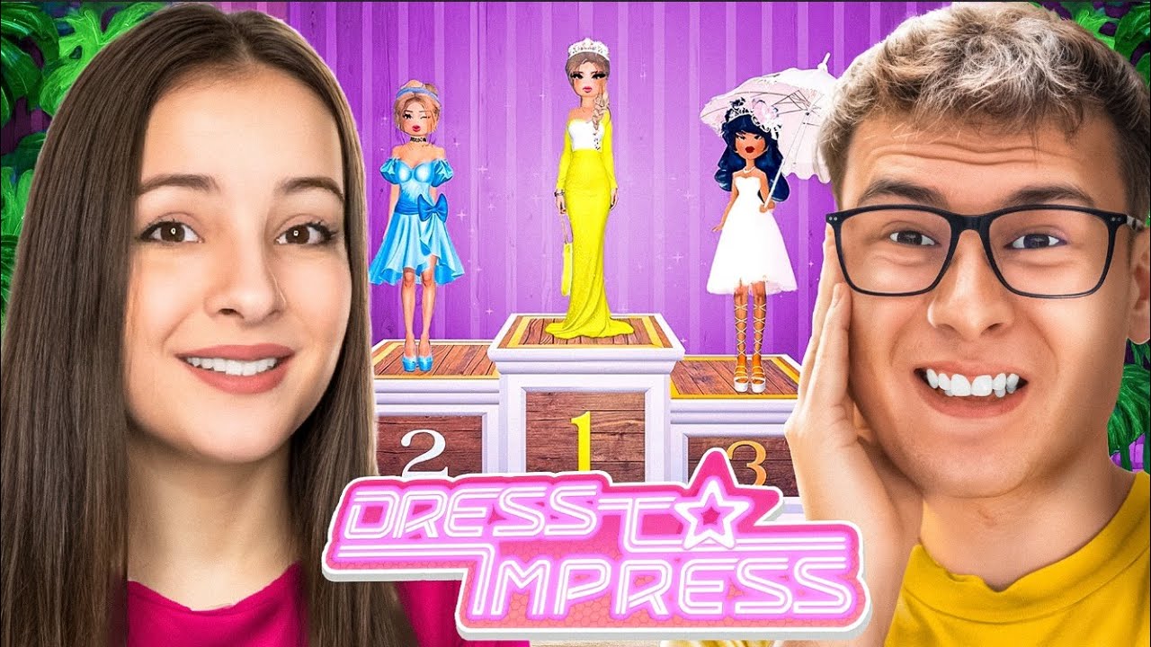 UCIM MARKA DA IGRA DRESS TO IMPRESS - Roblox