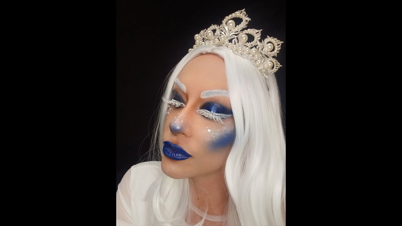 Ice Queen  Makeup