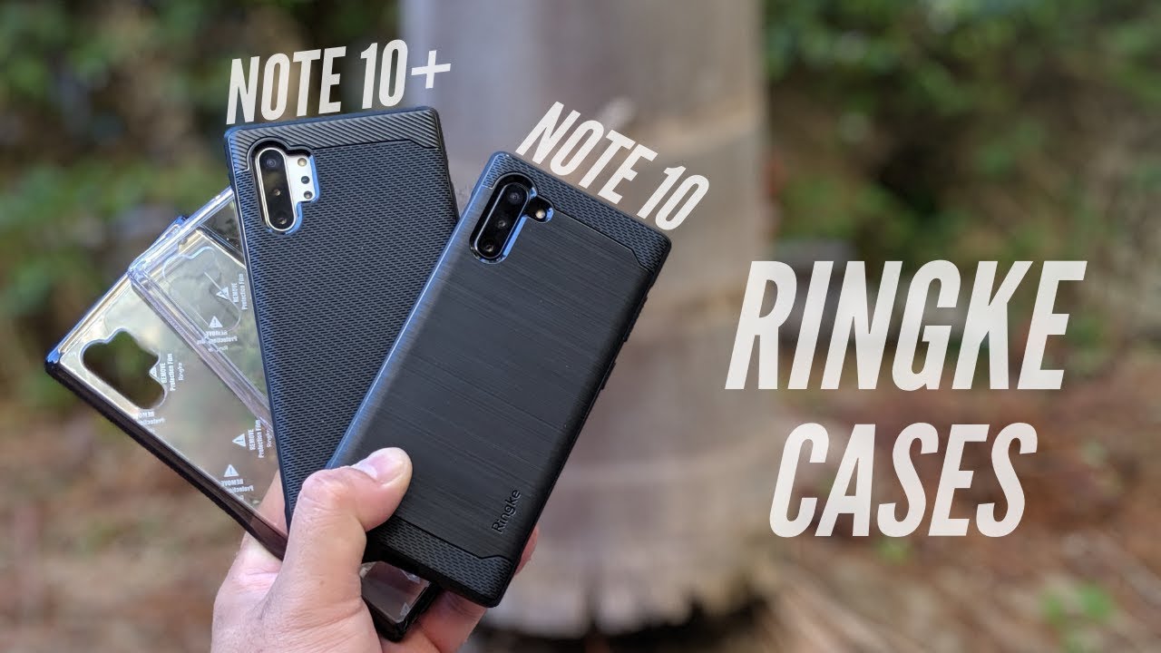Samsung Galaxy Note 10 and Note 10 Plus Ringke Cases
