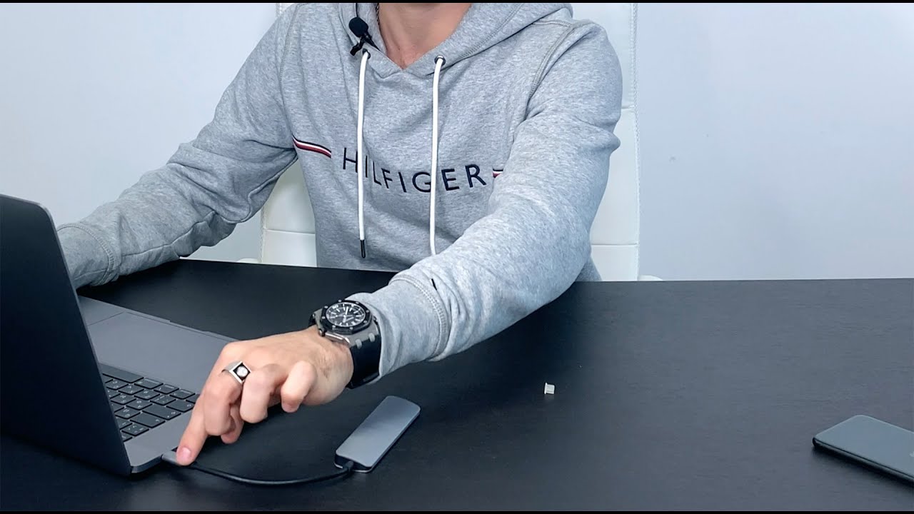 Expander USB-C переходник