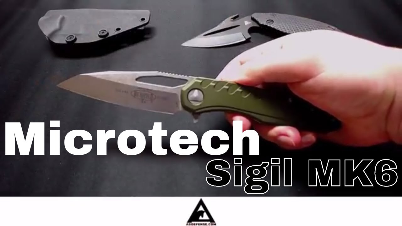 Microtech Sigil MK6