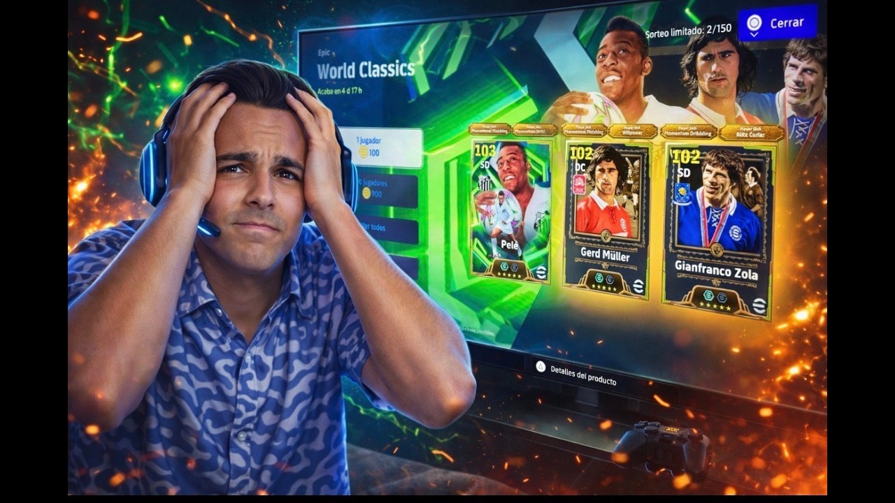 Efootball pack opening me sale Pelé con el truco pero...