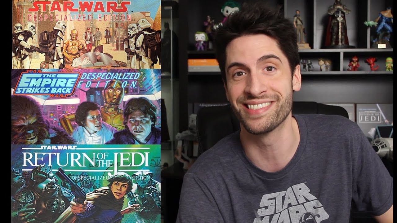 Star Wars Despecialized Edition is Awesometacular!