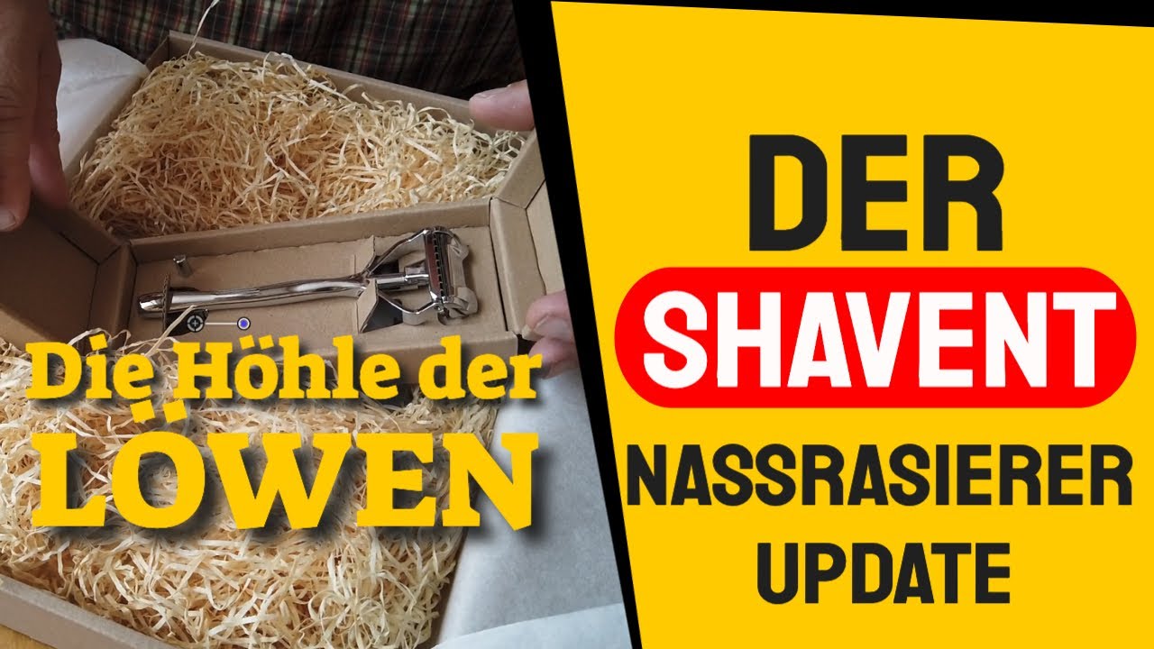 🗡 Der shavent nachhaltiger Nassrasierer im Langzeit Test. (Höhle der Löwen)