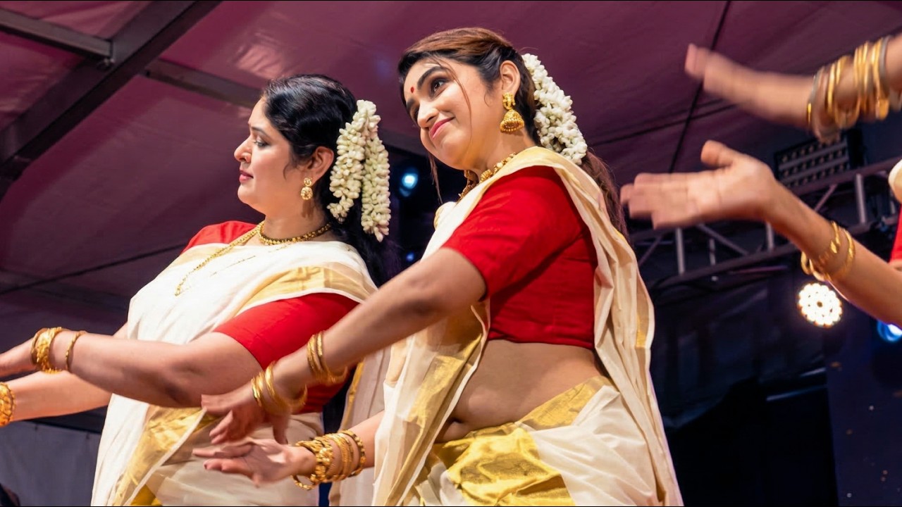 വെണ്ണല തൈക്കാട്ട് ശിവക്ഷേത്രത്തിൽ തിരുവാതിര കളി കളിക്കാനെത്തിയ സീരിയൽ സിനിമാ താരങ്ങൾ | Topflix Media