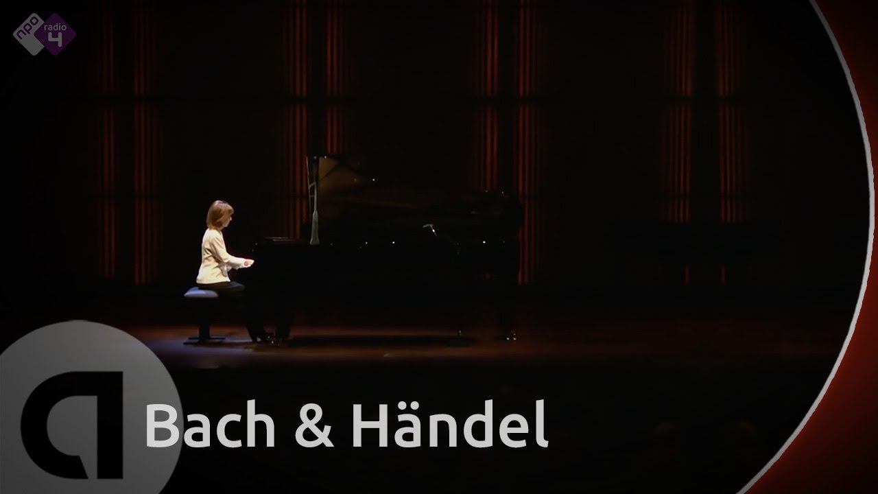 Anne Queffélec - Bach & Händel - Live Concert - HD