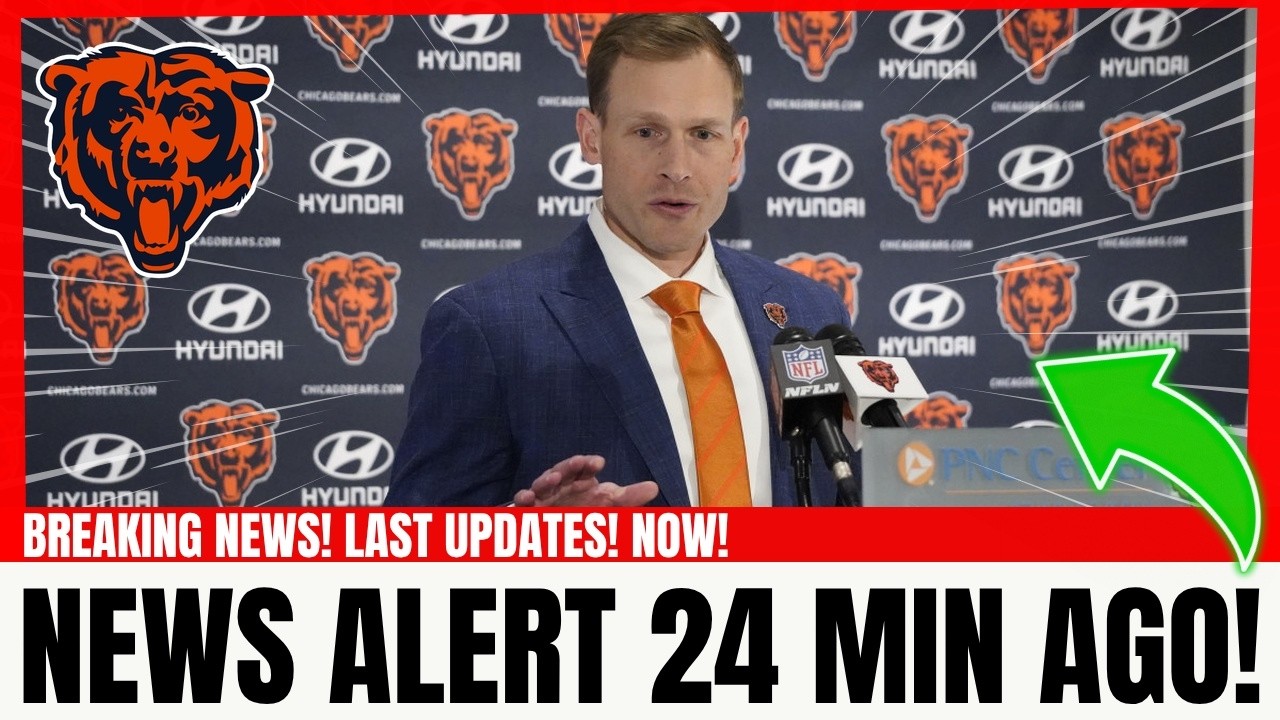 🚨 JUST CONFIRMED! 6 MIN AGO Bears could answer a major training camp   CHICAGO BEARS NEWS TODAY
