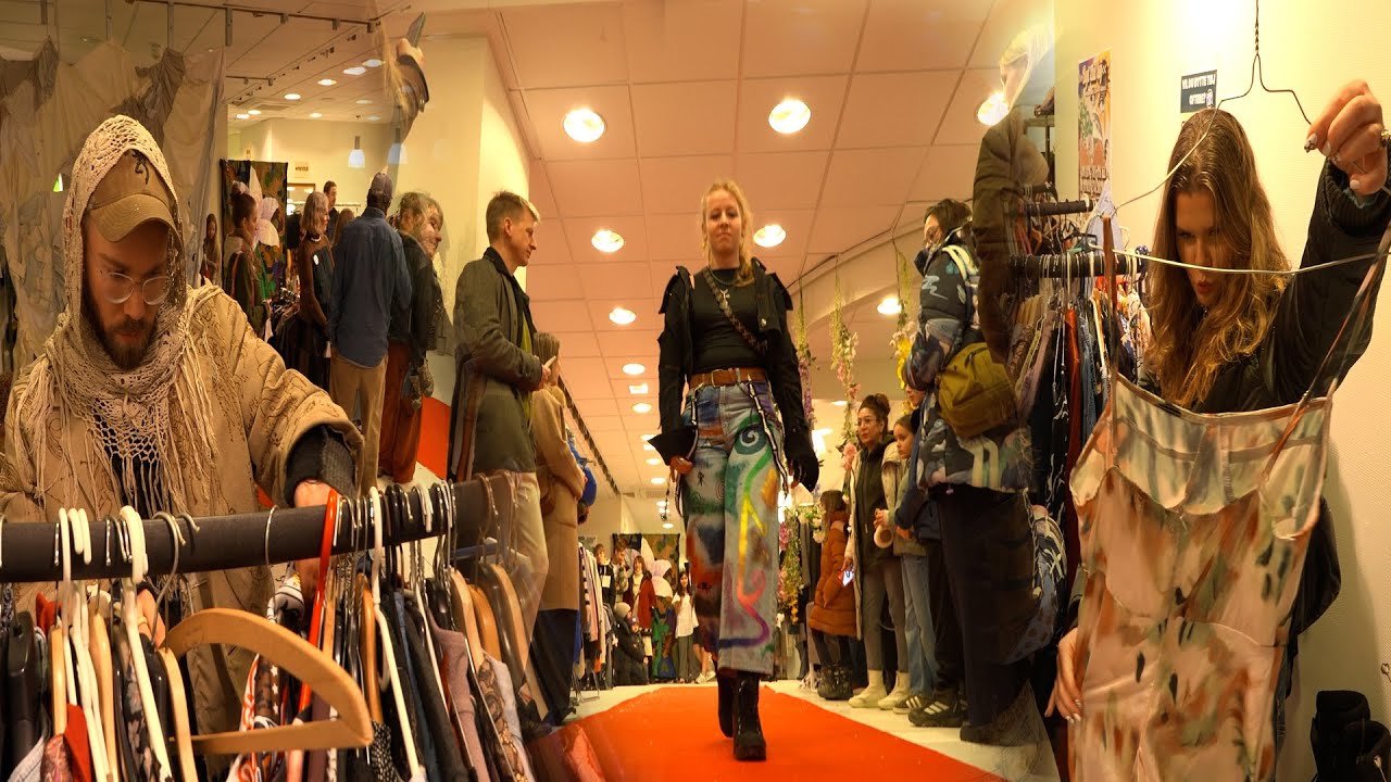 Bæredygtig mode i UngOdenses Swopshop ♻️🌍