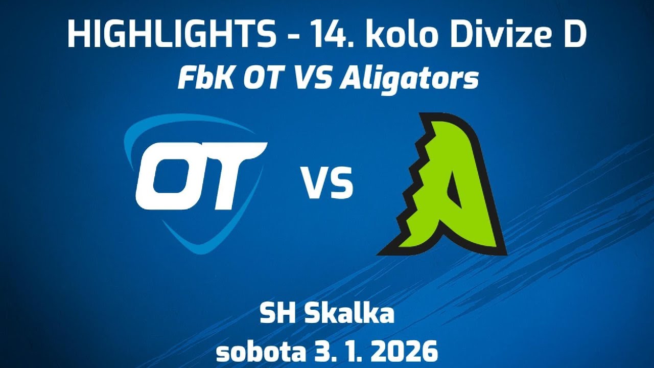 Sestřih utkání: Divize - FbK Orlicko-Třebovsko vs Aligators Klobouky