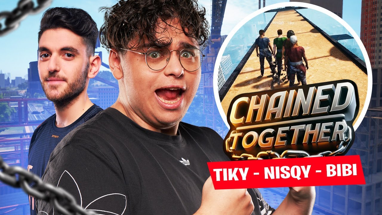 L'AVENTURE CHAINED TOGETHER CONTINUE AVEC TIKY, NISQY & BIBI