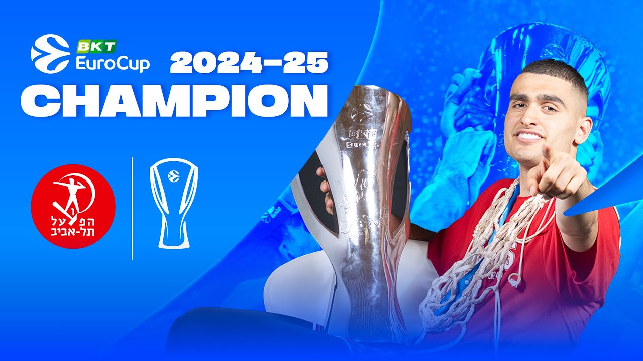 Yam MADAR | 2024-25 BKT EuroCup CHAMPION | Season TOP PLAYS