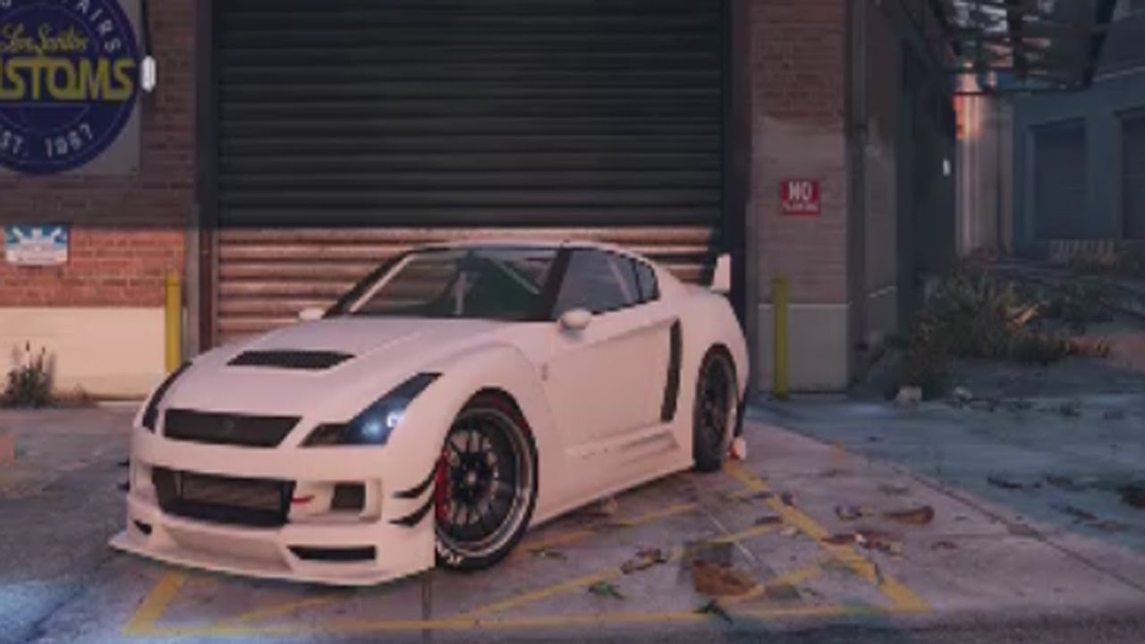 Grand Theft Auto 5 - Elegy RH8 Customization (Next Gen)