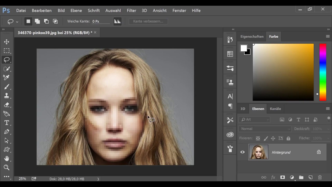 Wie verpixel ich Gesichter? - Gesichter verpixeln |JanDesign