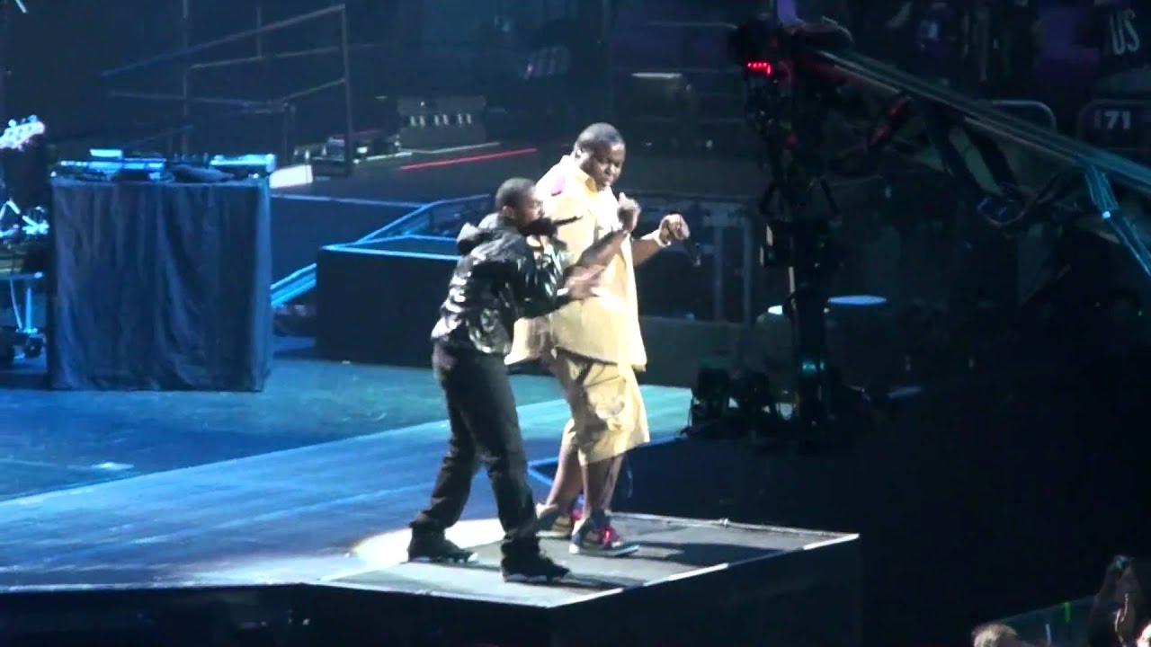 Letting Go Sean Kingston Madison Square Garden August 31 2010