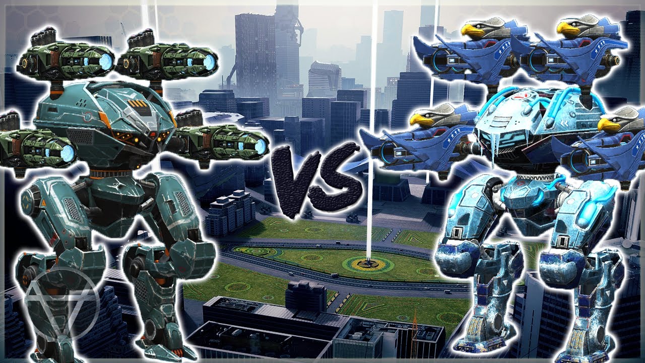 [WR] 🔥 Hussar VS Ion - Mk2 Comparison | War Robots