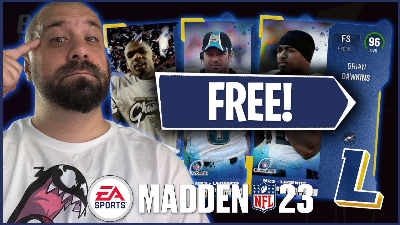 UPDATE: The BEST FREE Full Legend Card To Choose In MUT 23!