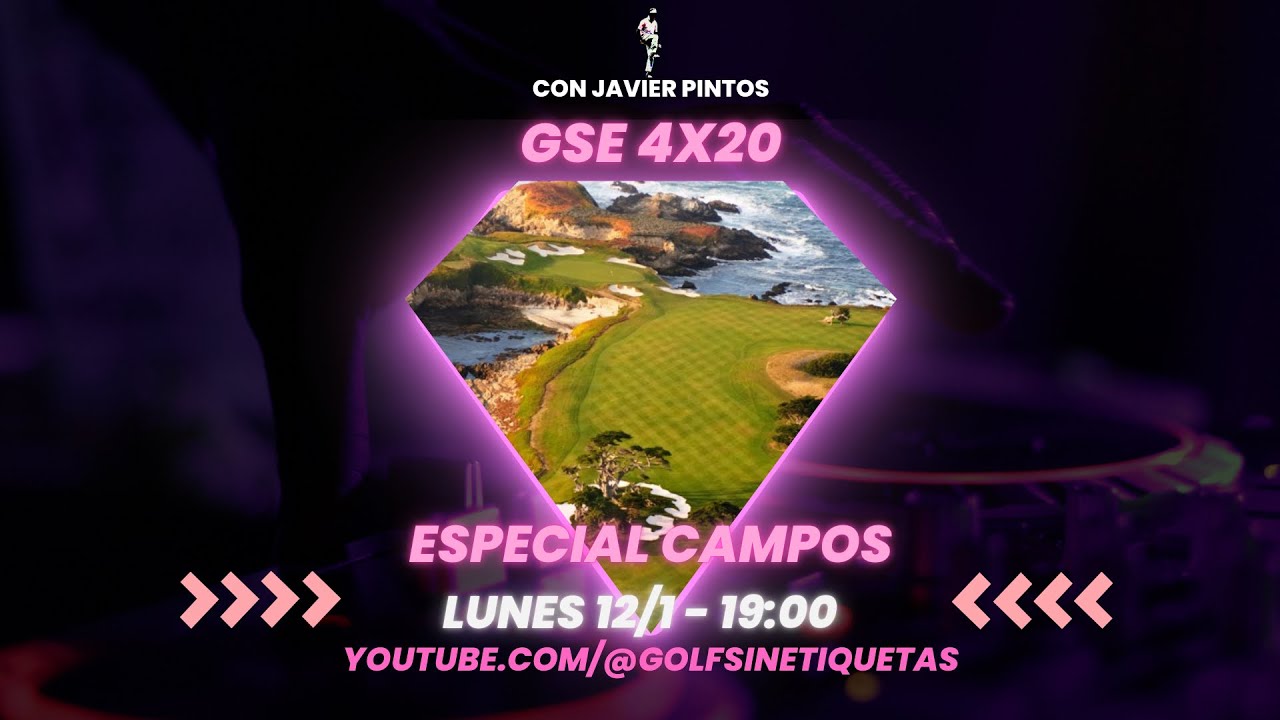 GSE 4x20: Viajes de golf y campos con Javi Pintos