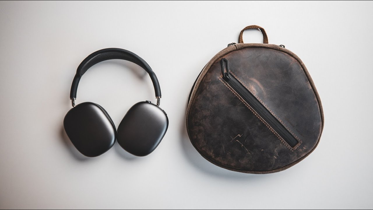 The BEST Alternative AirPods Max Case - AirPods Max Shield Case by Waterfield