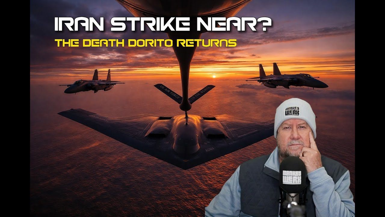 Iran Strike Near? The Death Dorito Returns.