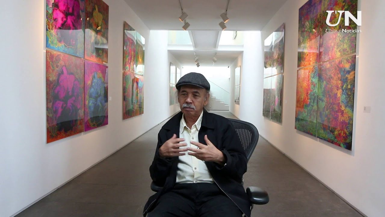Jacobo Borges presenta su retrospectiva