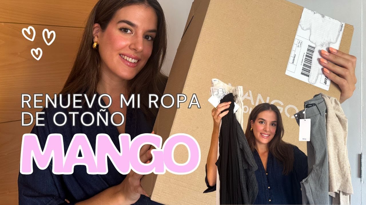 RENUEVO MI ARMARIO DE OTO&Ntilde;O | Mis Compras en Mango Outlet