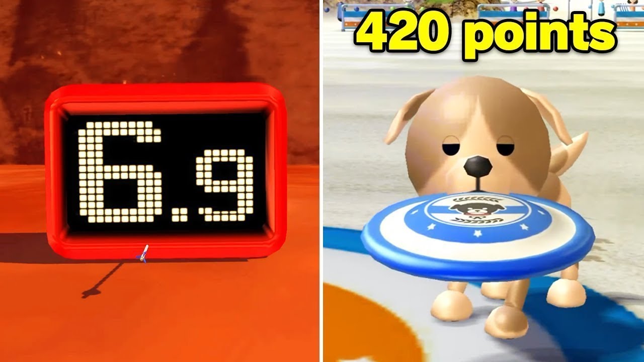 trick shots that only big kids will understand
