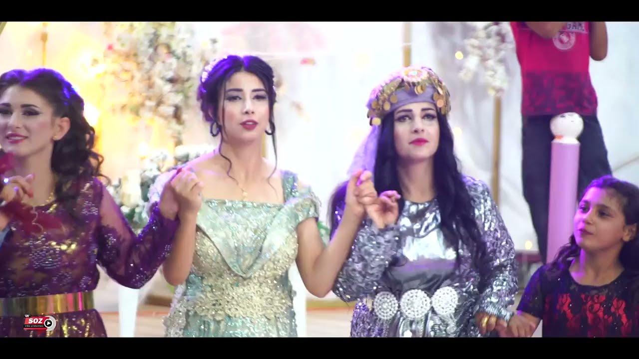 حفلة  في صالة نيروز العرسان (#شيراز_سلافا)/ بتاريخ/ 2023/8/18- part(01❤️#video_soz