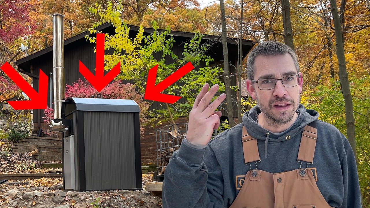 3 Things I LOVE About My CENTRAL BOILER Outdoor Wood Burner
