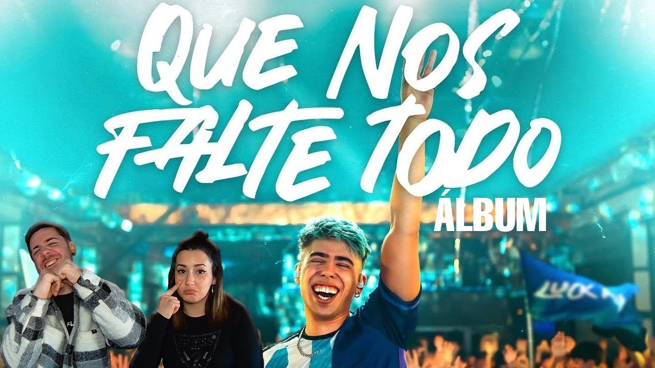 Luck Ra - QUE NOS FALTE TODO (Álbum) [REACCIÓN y PUNTUACIÓN]