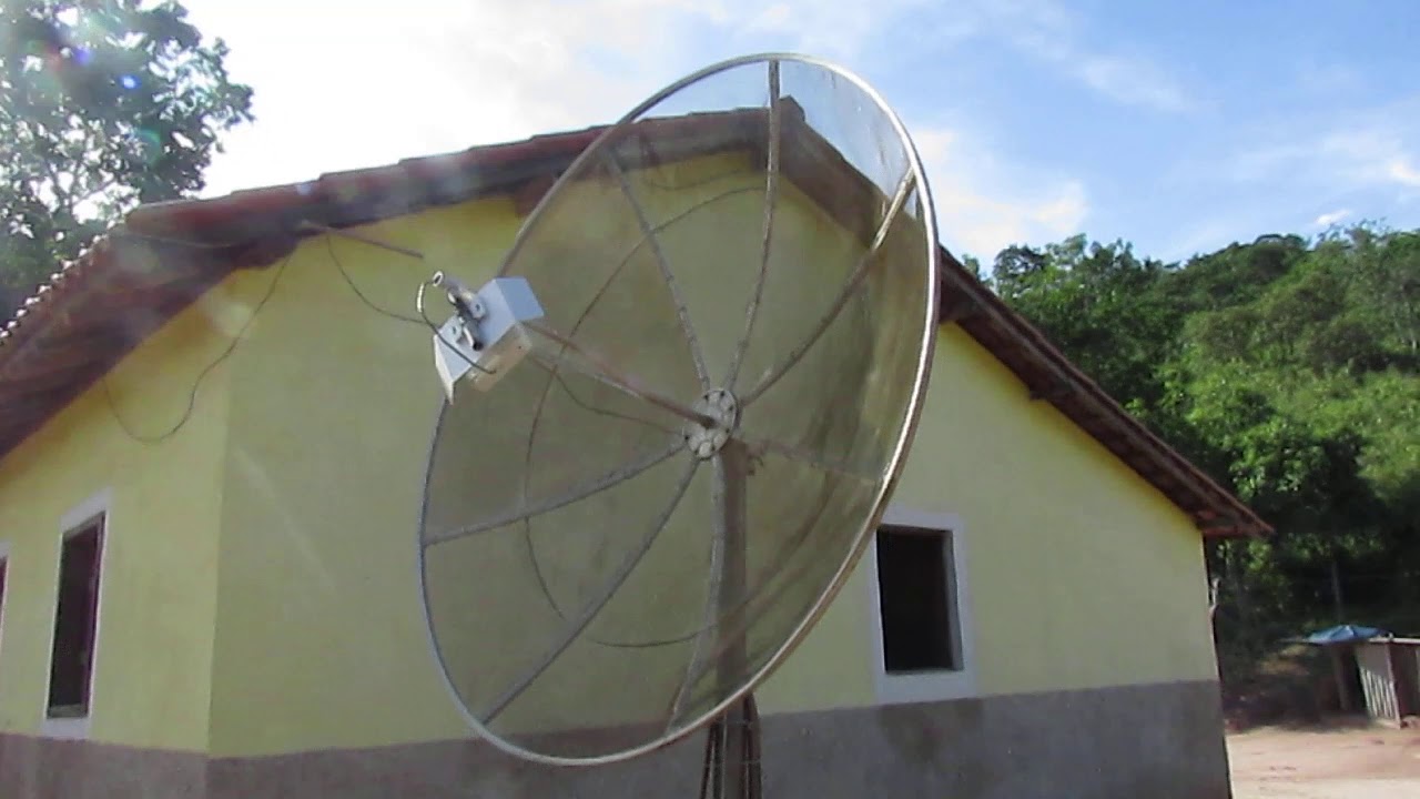 UM ANO DE AMPLIMAX NA PARABÓLICA | VEJA O QUE MUDOU | INTERNET 4G