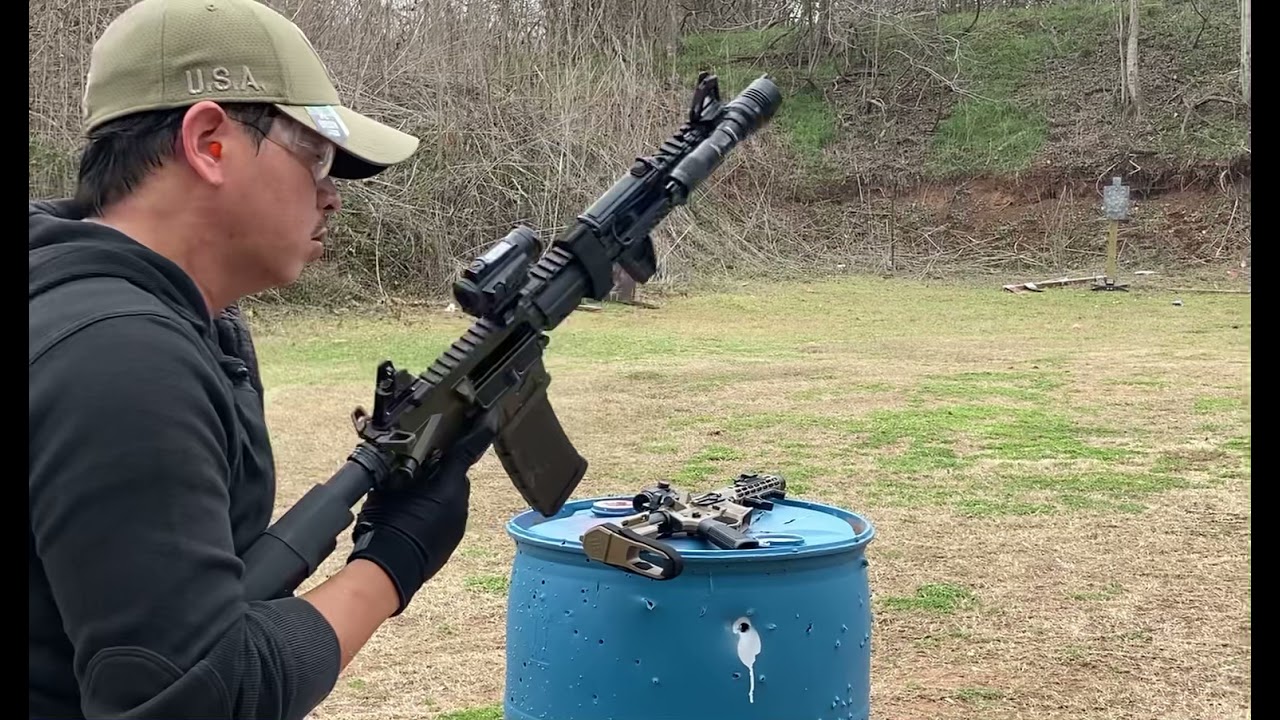 ADM/Rosco 11.5&rdquo; AR Pistol