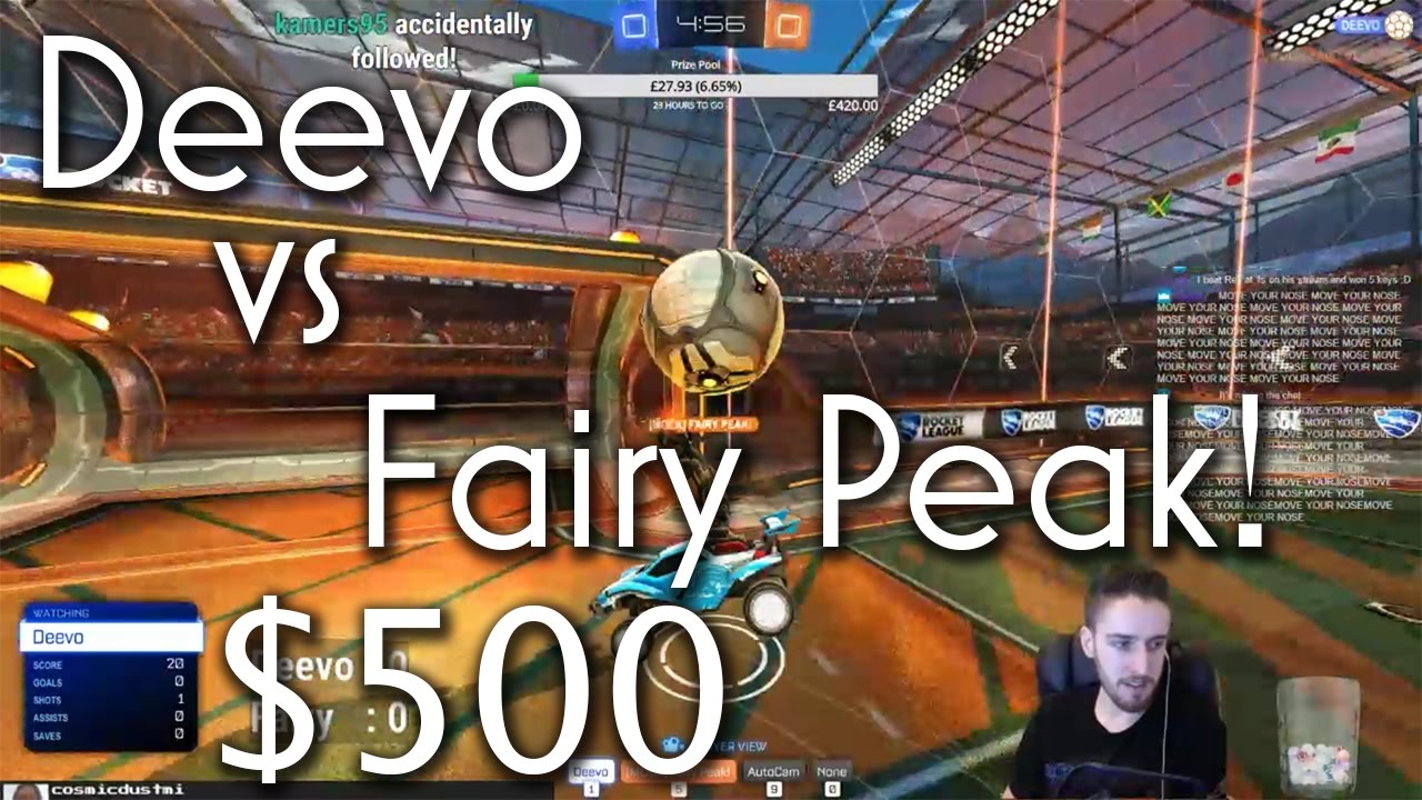 Deevo vs Fairy Peak! | $500 1v1 Showmatch