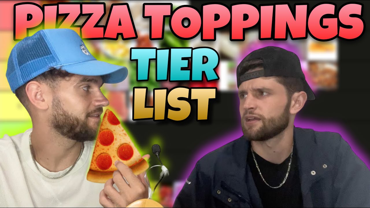 Pizza Toppings Tier List!!