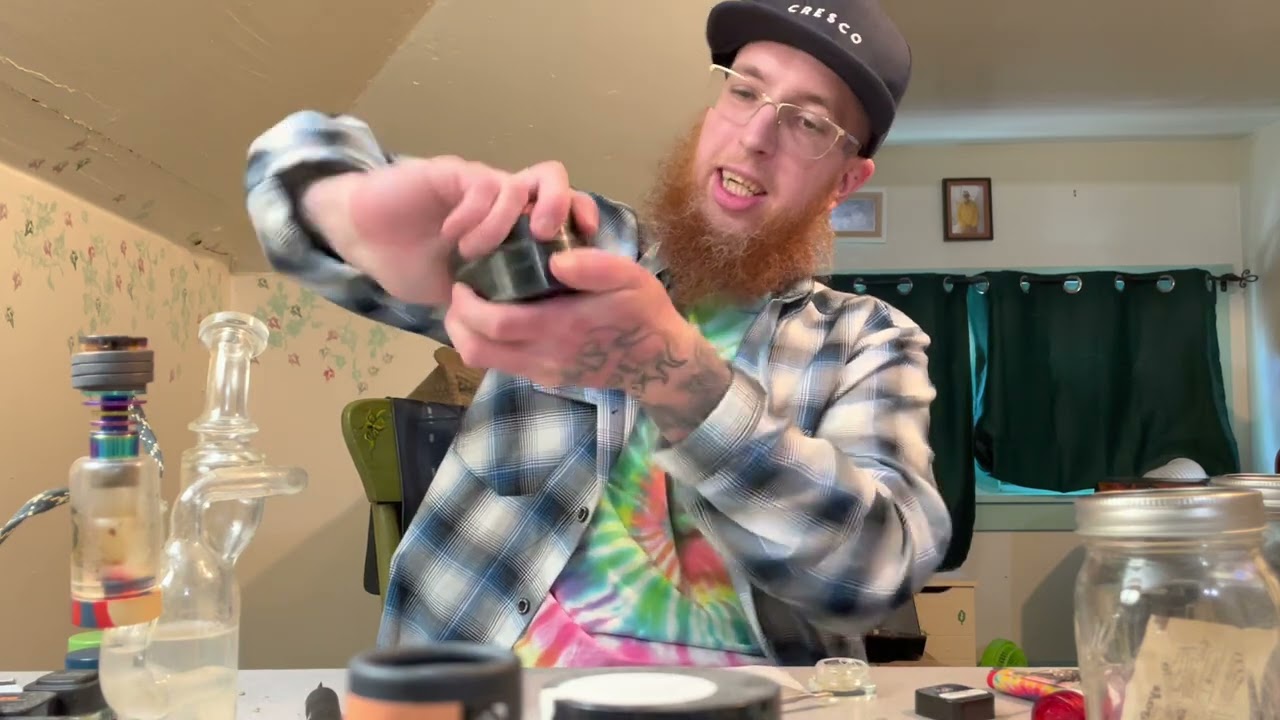 Rosin joint and gelatti mint alt sol flower
