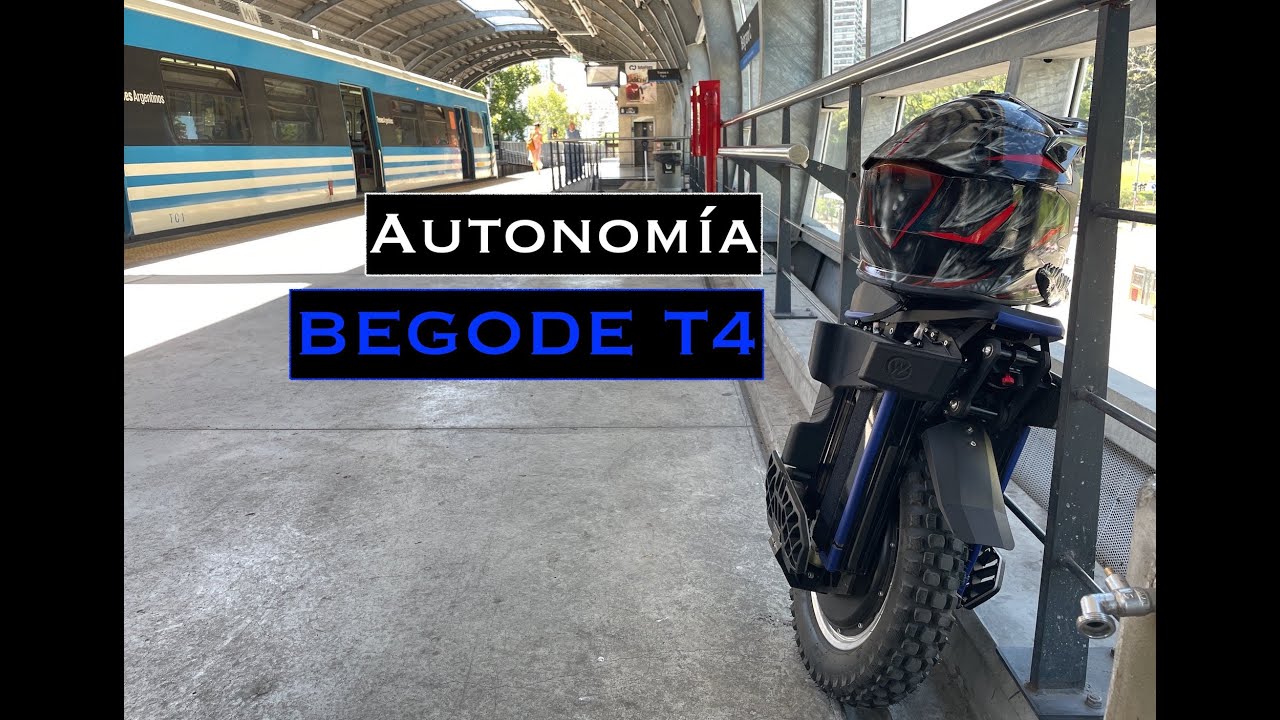 Test de autonomía del Begode T4 - Monovloguero #15