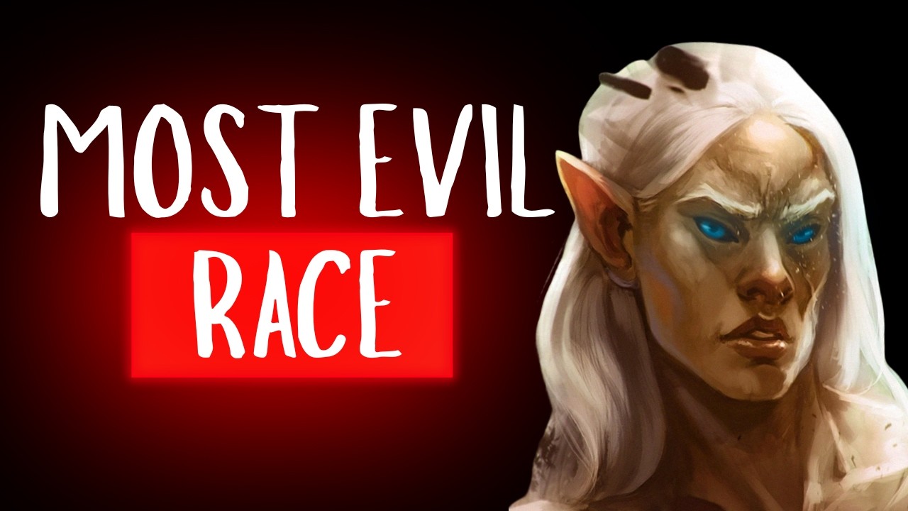 The MOST EVIL Race In Elder Scrolls History