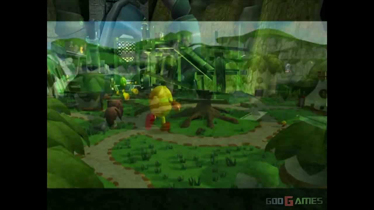 Pac-Man World 3 - Gameplay Xbox HD 720P