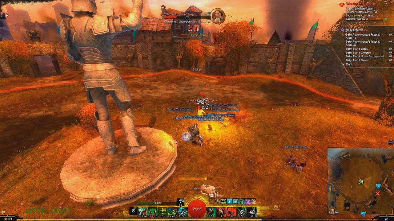 Fractal Guide: #1 Urban Battleground