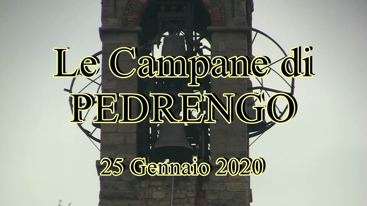 Le Campane di Pedrengo (BG) - Parrocchiale di S. Evasio V. e M.