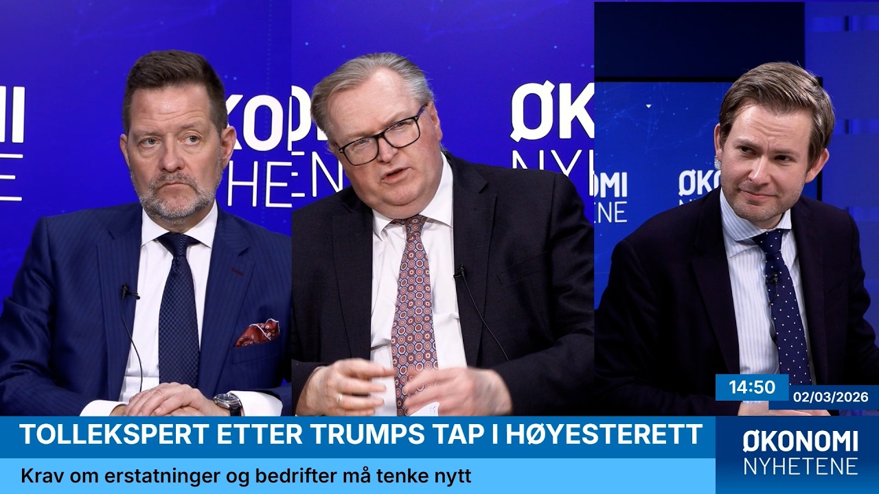 EYs tollekspert til norske bedrifter: - Det finnes ikke én vei videre her nå