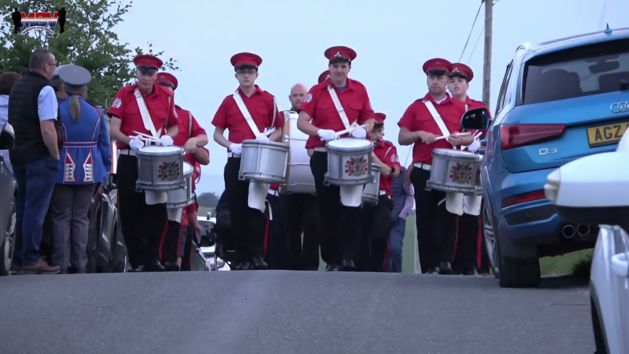 Inch Flute Band @ Aughlisnafin Accordion Band Parade 2025