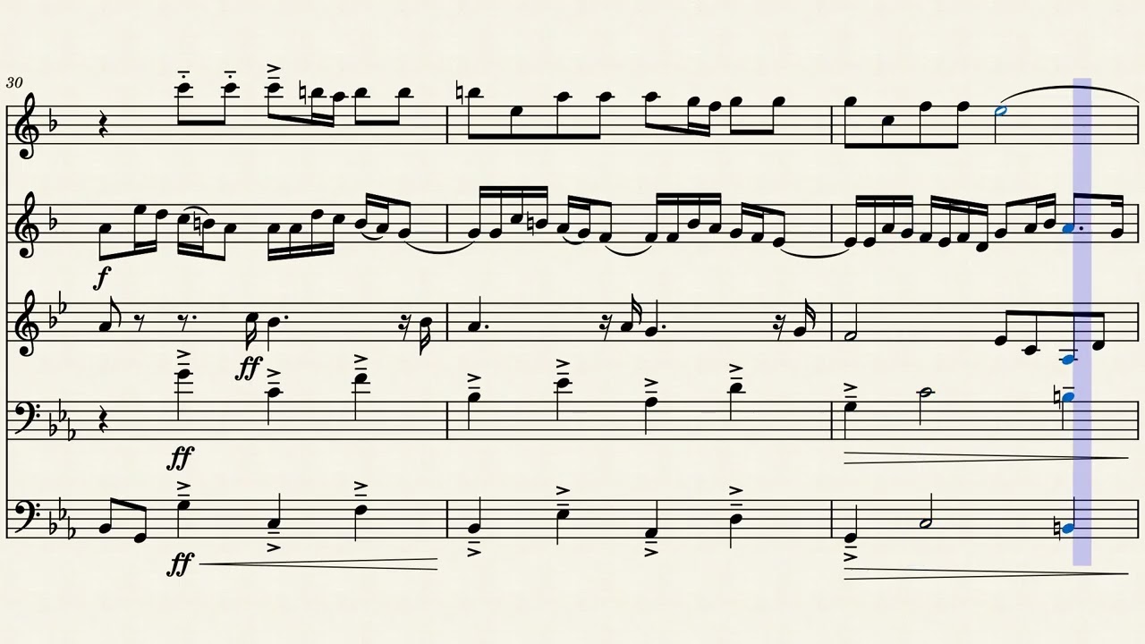 Hungarian Concerto Brass Quintet Vivaldi-Bach (2/4)