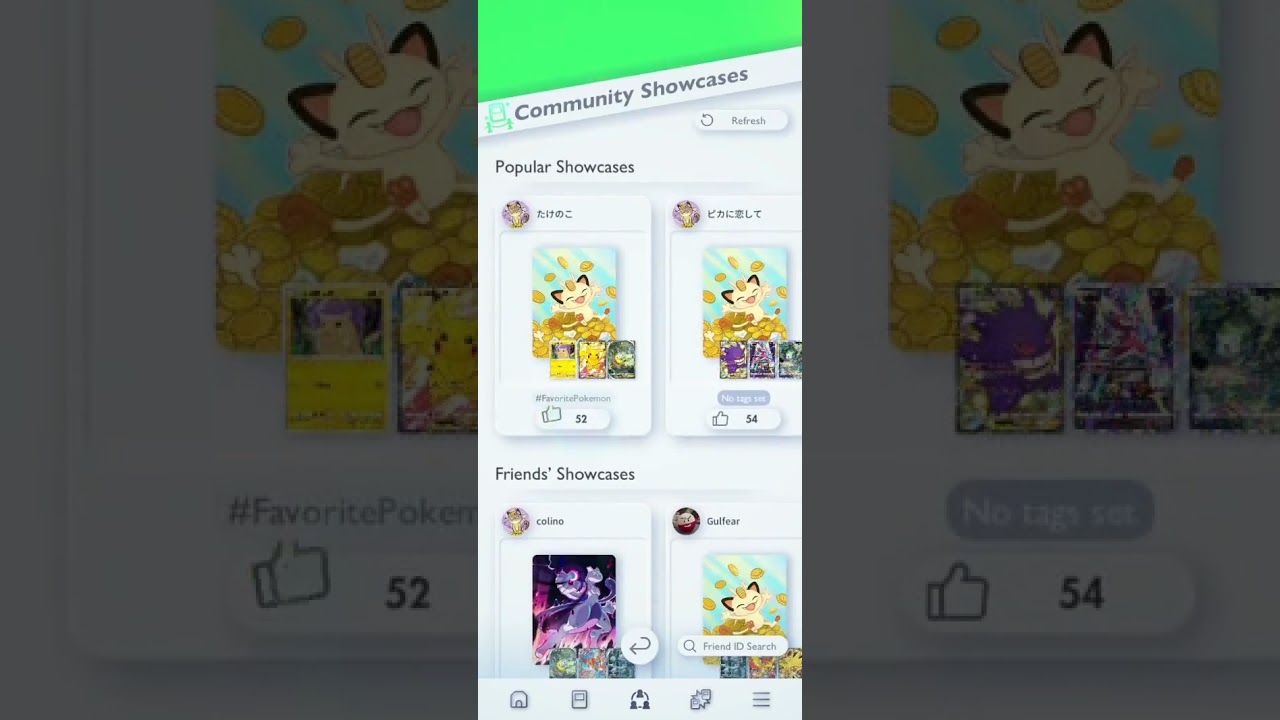 Pok&eacute;mon TCG Pocket - Community Showcases