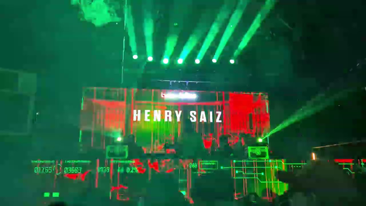 HENRY SAIZ Base Julios 2025