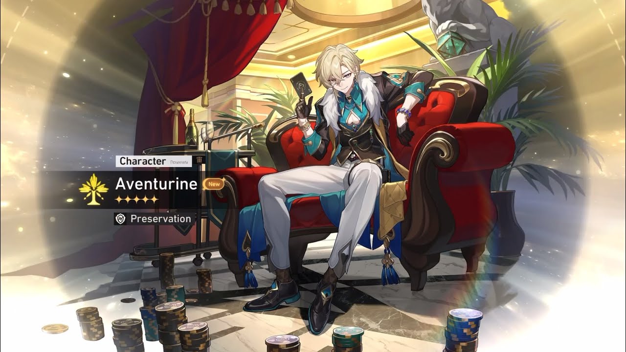 [HSR] E6 Aventurine + S5 Inherently Unjust Destiny Gacha Pulls (IT'S ALL OR NOTHING!!)