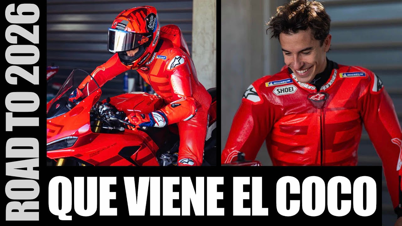 Márquez ya está de vuelta, y con muchas ganas
